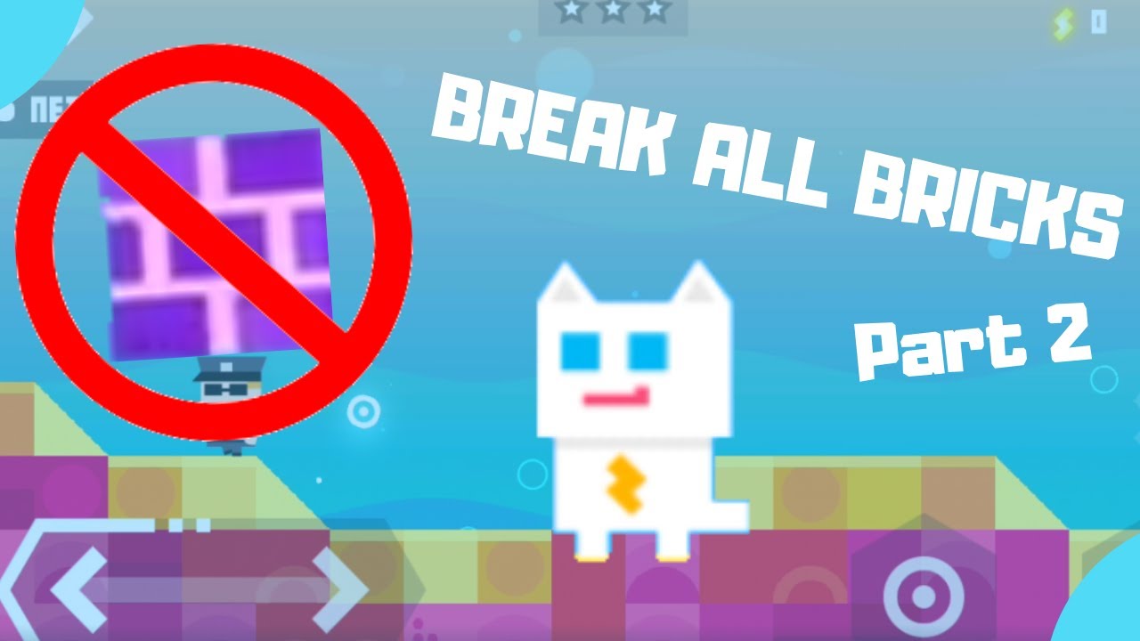Super Phantom Cat Playthrough - Can You Break All Bricks? (Part 2)