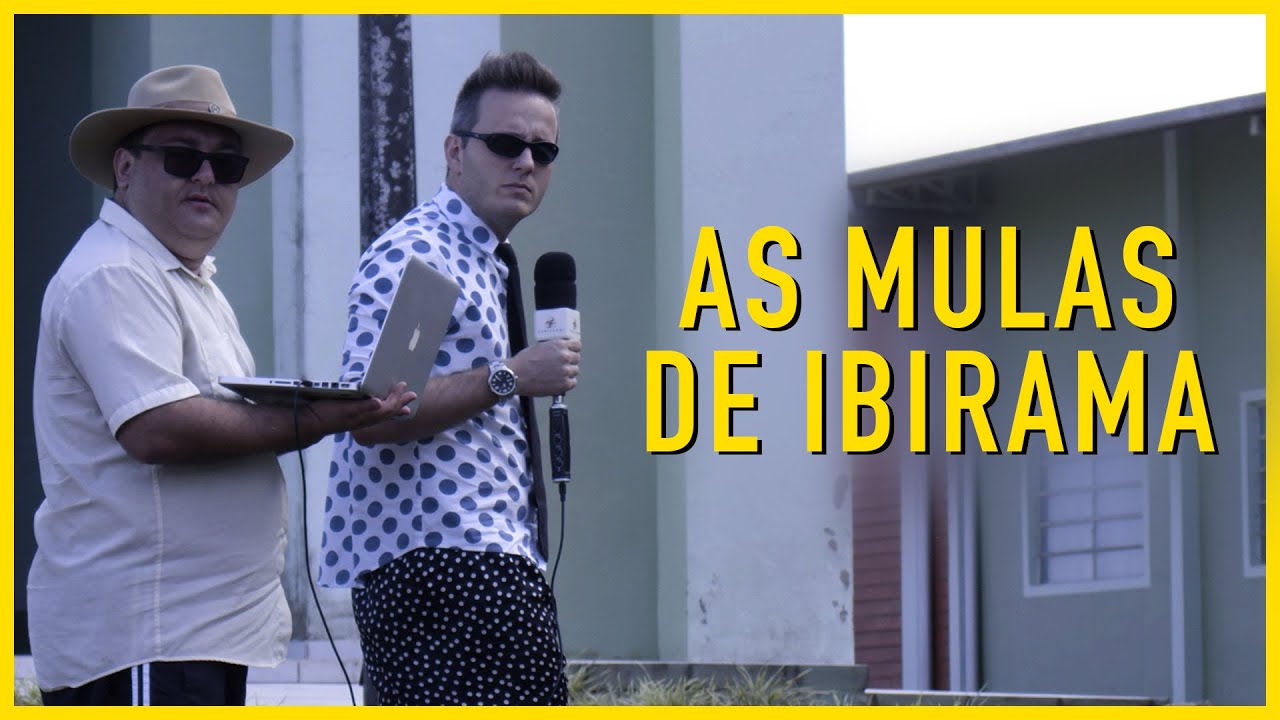 AS MULAS DE IBIRAMA