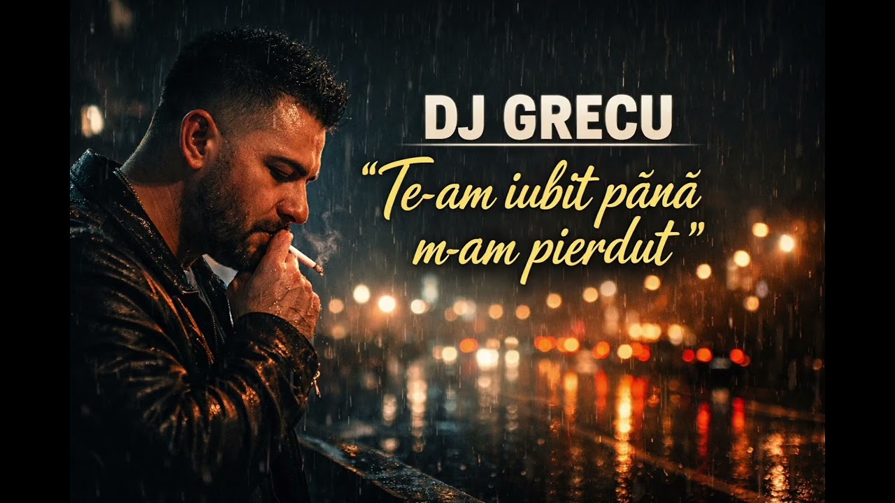DJ GRECU – „Te-am iubit până m-am pierdut”❤️‍🩹🤍🖤💔 (Manea de durere & dragoste) Hit 2026