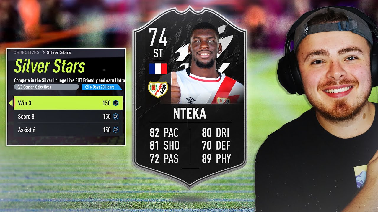 HOW TO UNLOCK SILVER STARS NTEKA FAST!! 💪 FIFA 22 Ultimate Team Silver Lounge