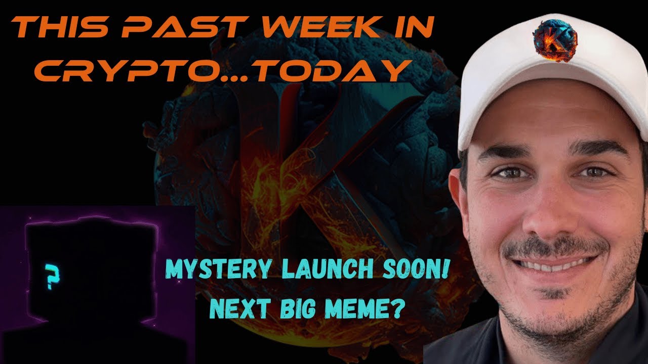 🚀This Past Week In Crypto...Today🚀Mystery ETH Launch 100x Possible🚀Bitcoin to 70K In November🚀