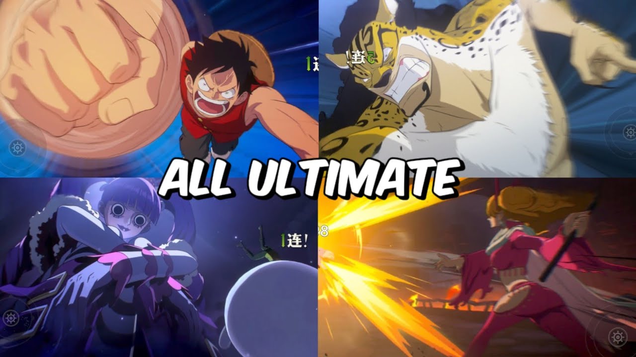 One Piece Ambition - All Ultimate Character