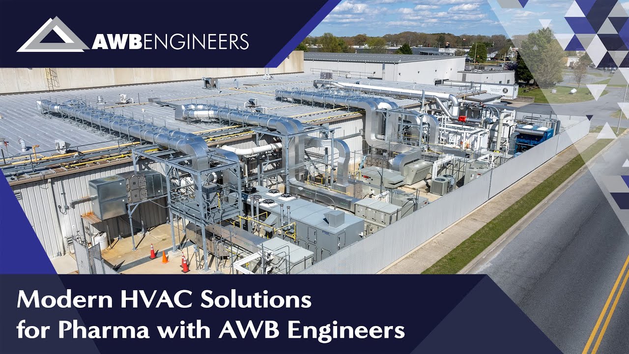Our HVAC Solution for a Pharmaceutical Facility