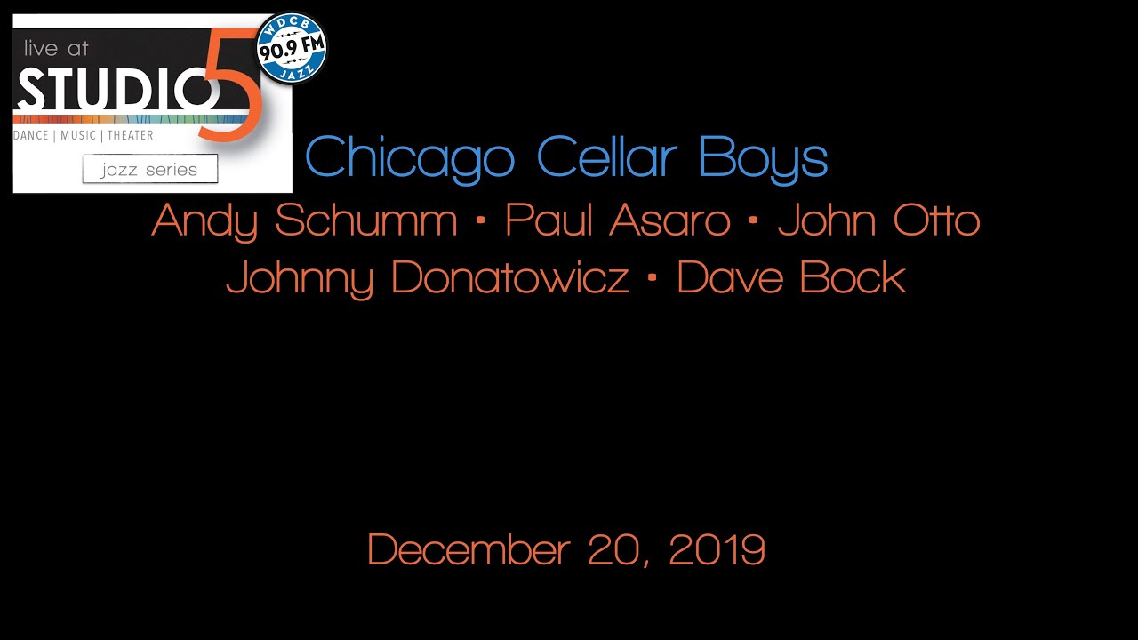 Live at Studio5: The Chicago Cellar Boys 12/20/19