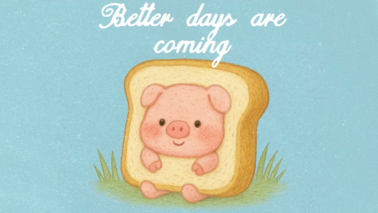 Better days are coming.