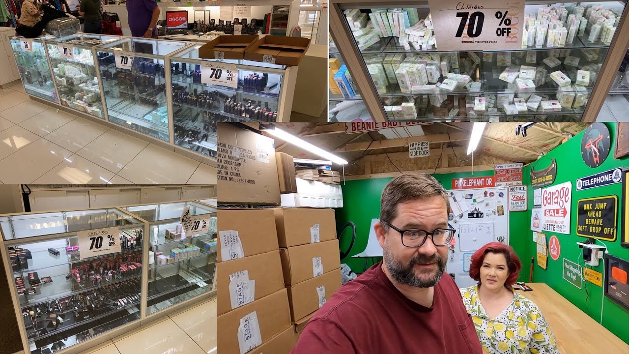 I BOUGHT $67,000 WORTH OF COSMETICS