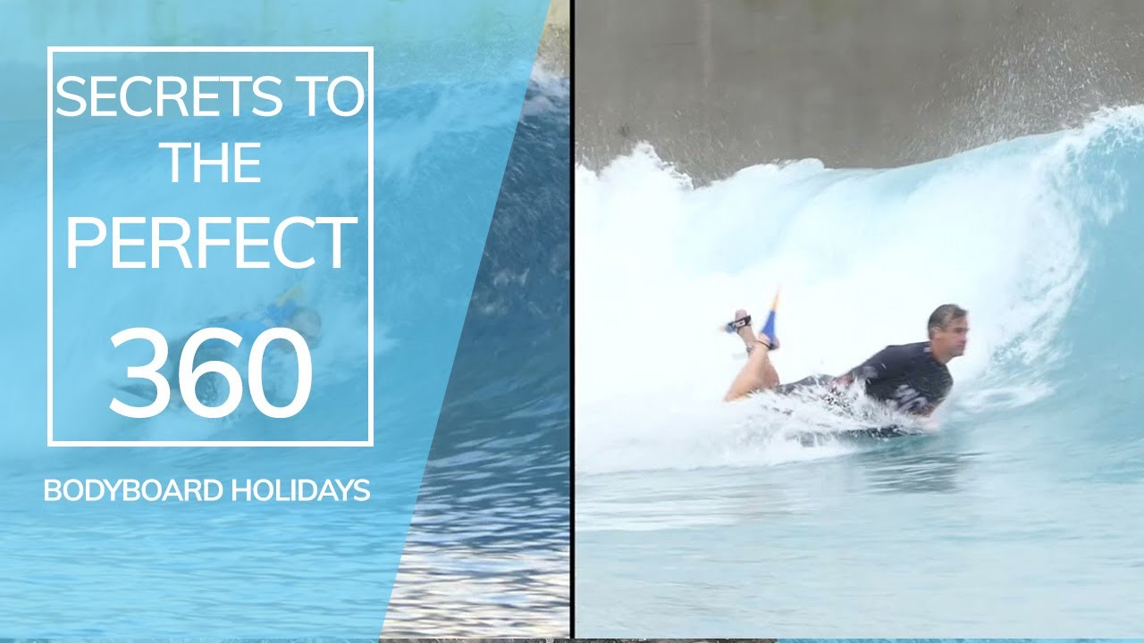 Секреты идеального Threesixty — Bodyboard Holidays