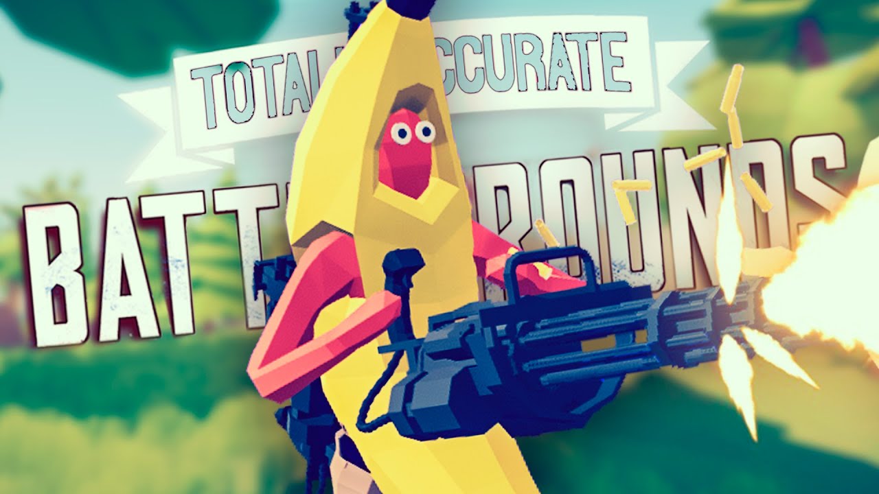 EL BATTLEROYALE MAS ESTUPIDO DEL MUNDO | Totally Accurate Battleground