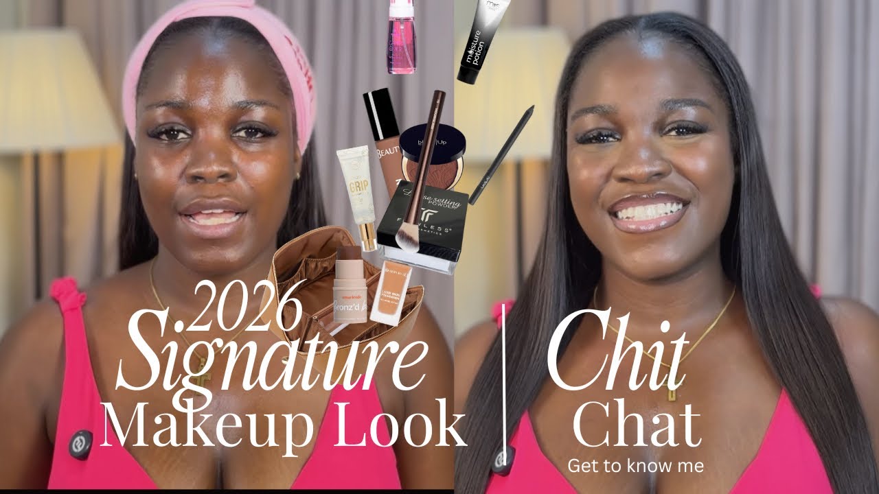 Creating My 2026 Signature Makeup Look | Simple Makeup Routine + Get to Know Me