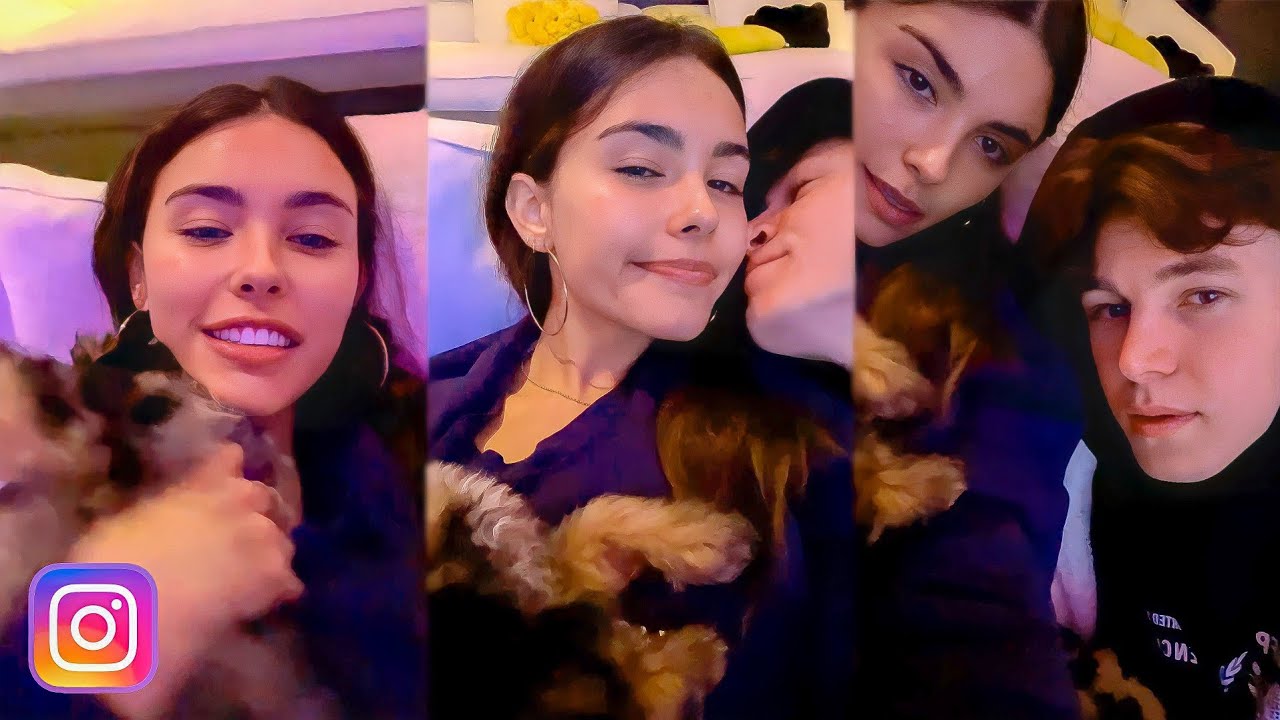 Мэдисон Бир — прямой эфир с Ником | Представляет нам своего нового щенка 🐶❤ | 4 ноября 2022 года