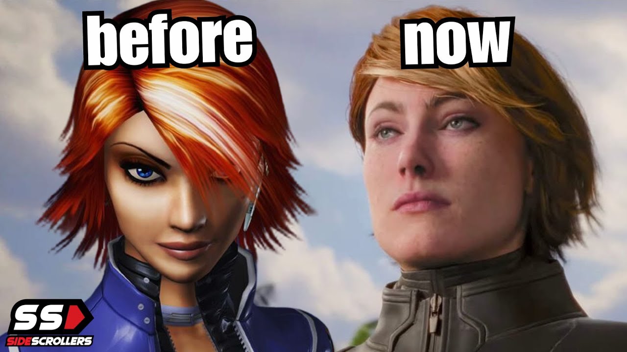 Top 5 De-Feminized Women In Video Games
