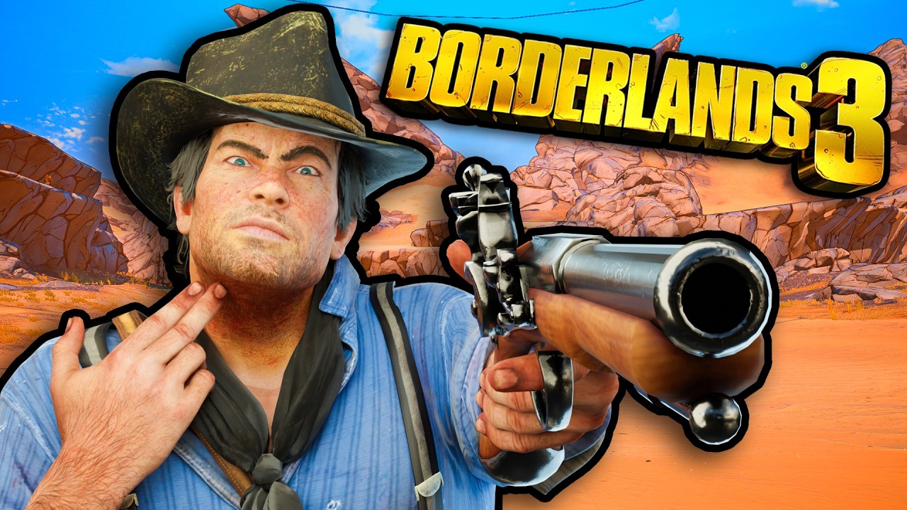 Borderlands 3, но испорченный модами 2