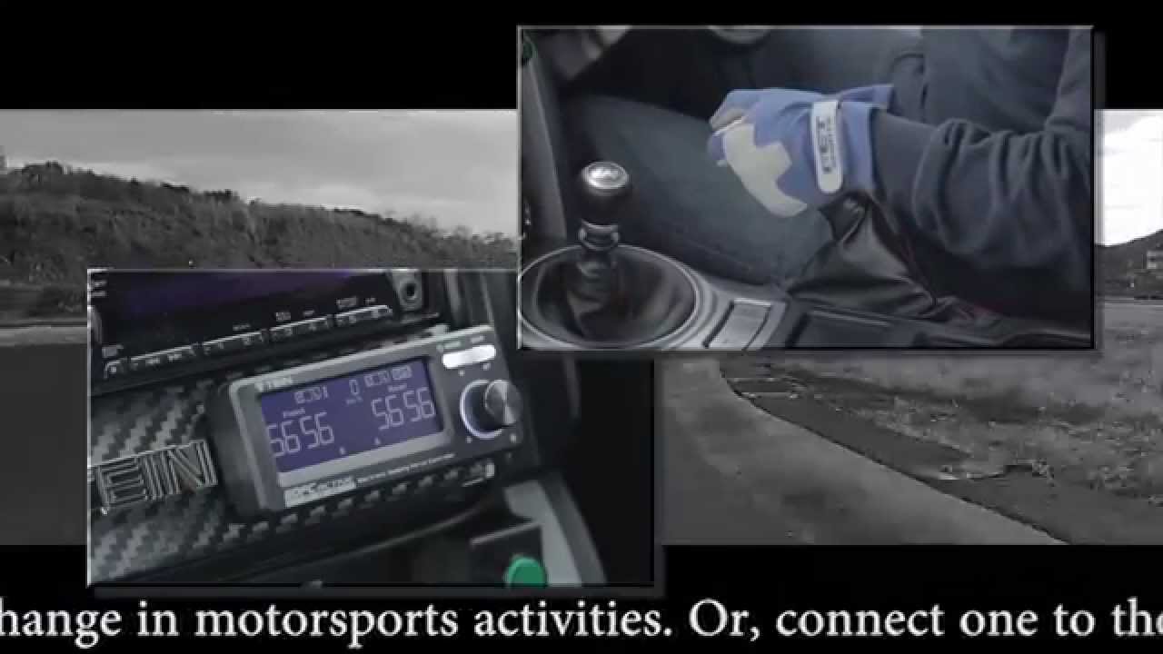 Now this is what we call an active suspension!
