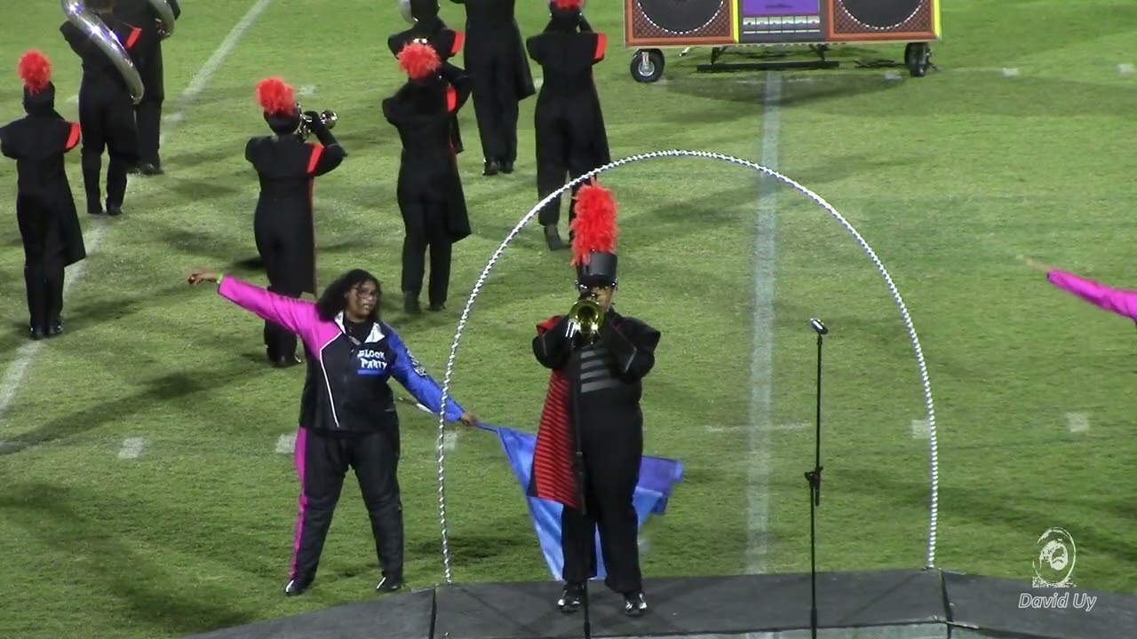 South View School Marching Band at Cape Fear High School 10/18/2025