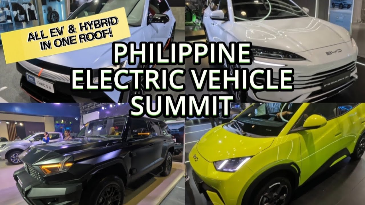 Philippine Electric Vehicle Summit | BYD Seagull Test Drive  | Launch of 2025 models EV