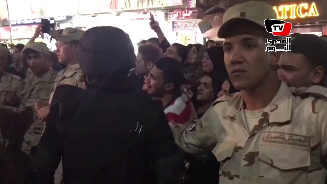 أهالي المحلة يشيعون جنازة شهيد سيناء الملازم وليد صديق إلى مثواه الأخير