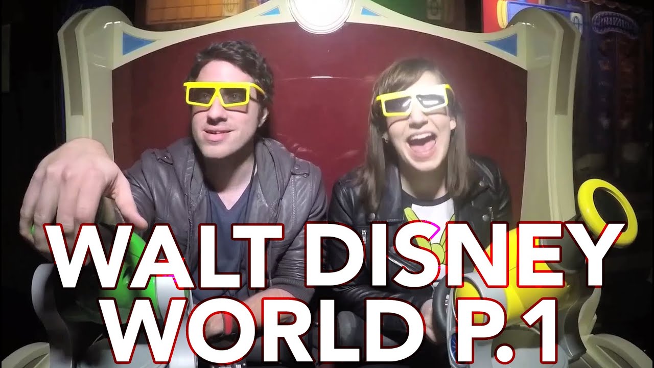Walt Disney World Vacation! p.1