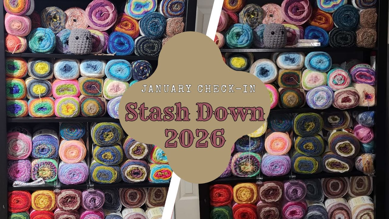 Stash Down 2026 - January Check-In