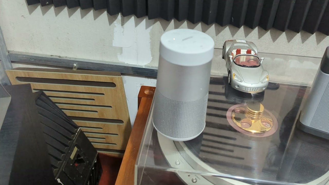 Test Sound : Bose Revolve Soundlink Vs Bose Soundlink III