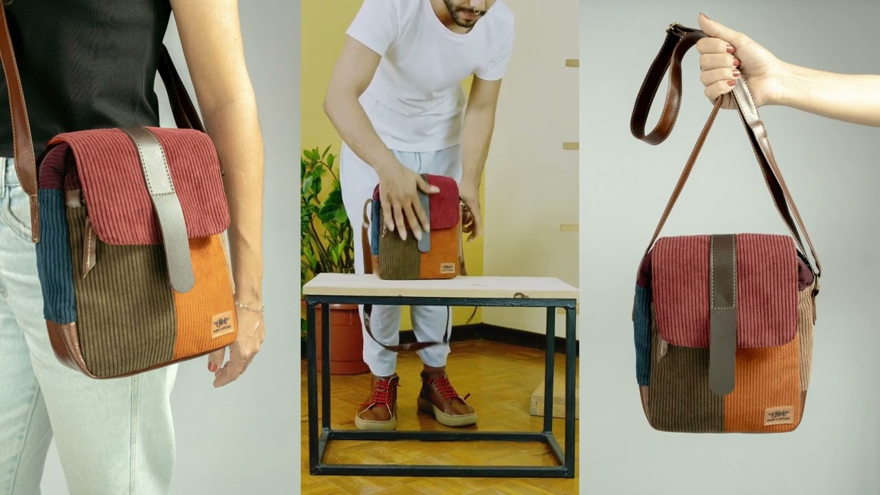 O que cabe na Bolsa Marte: espaço para levar tudo que importa no seu dia. #enokveg 