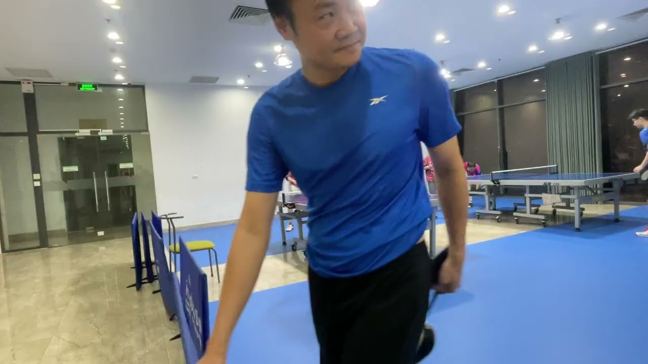 Giao lưu với A. Viện trước thềm giải ECL cháo trym 2026 #tabletennis #bongban 
