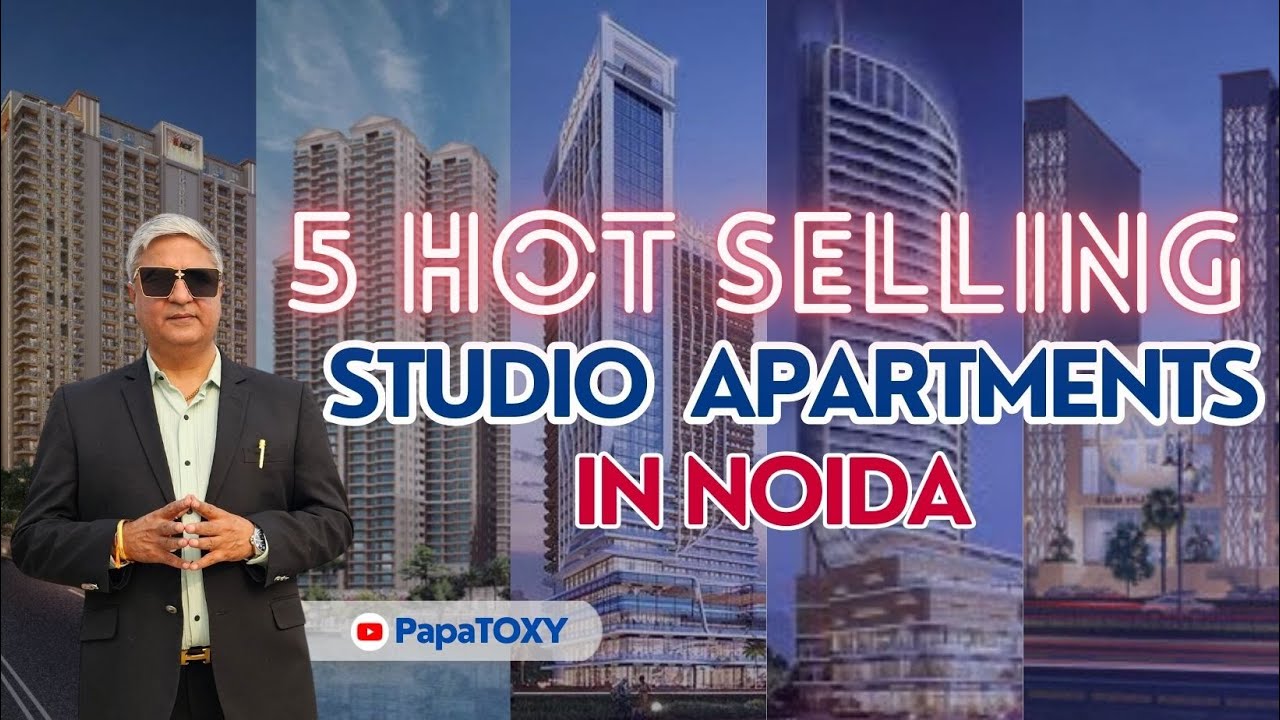 5 Hottest Selling Studio Apartments in Noida