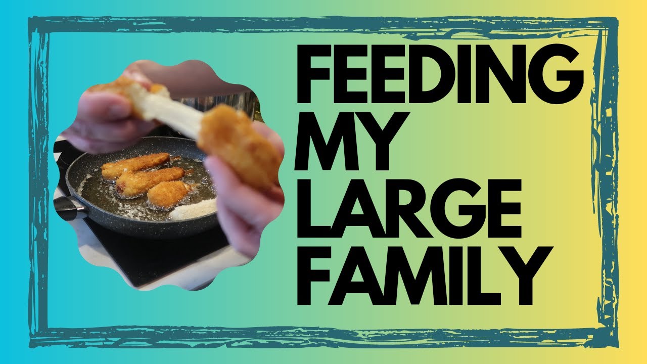 LARGE FAMILY MEALS l FEEDING MY LARGE FAMILY l GROCERY HAUL