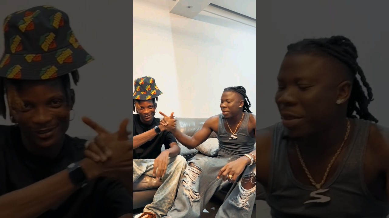 Stonebwoy CROWNS new Afrobeats king Chief One!