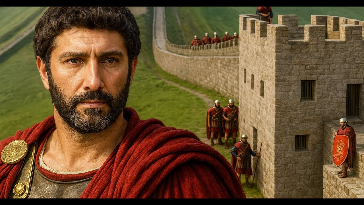 L'Empereur Hadrien et son Mur