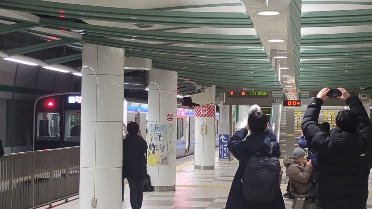 【最後の青葉城恋唄(仮称)】仙石線 あおば通駅 東塩釜行最終