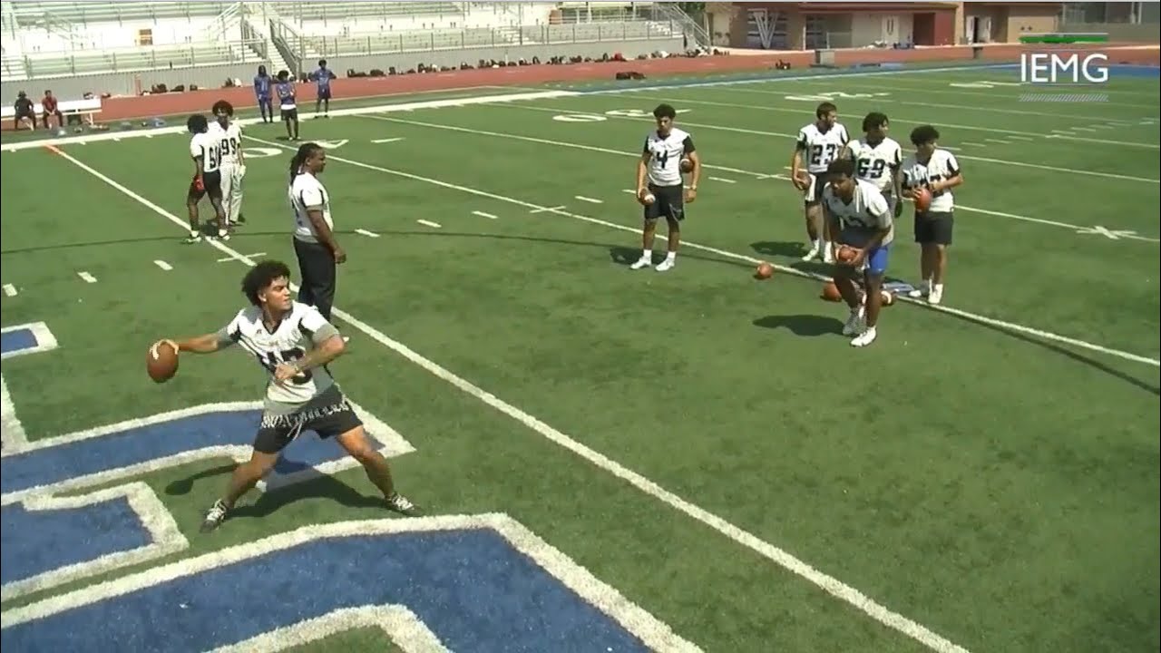 IEMG SPORTS WEEKLY: SBVC Football Practice, Head Coach James Griffin