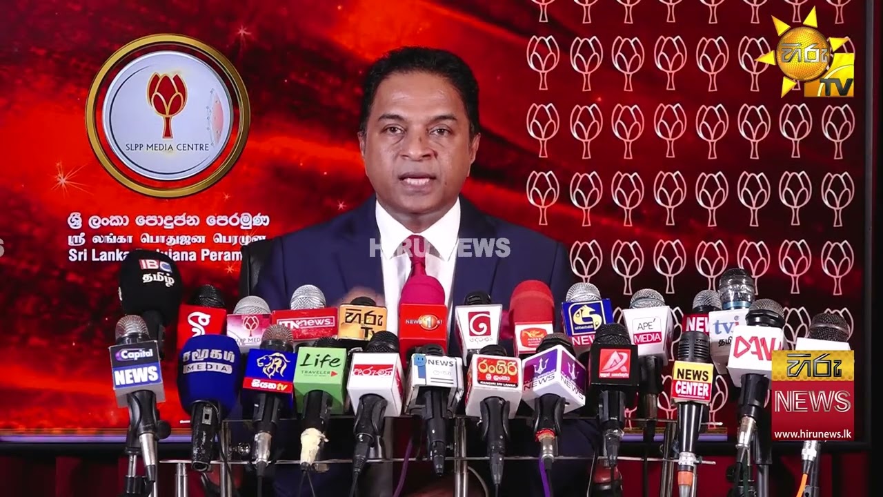 ''මහින්ද කියන්නේ අපිට ජාතික වීරයෙක්.. චෝදනා තියෙනවා නම් හරියට ඉදිරිපත් කරන්න