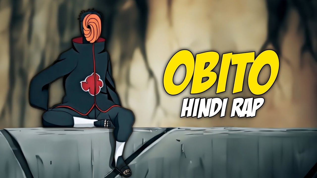 Obito Hindi Rap - Akela Ladka By Dikz | Hindi Anime Rap | Naruto AMV | Prod. By UNLUCKY