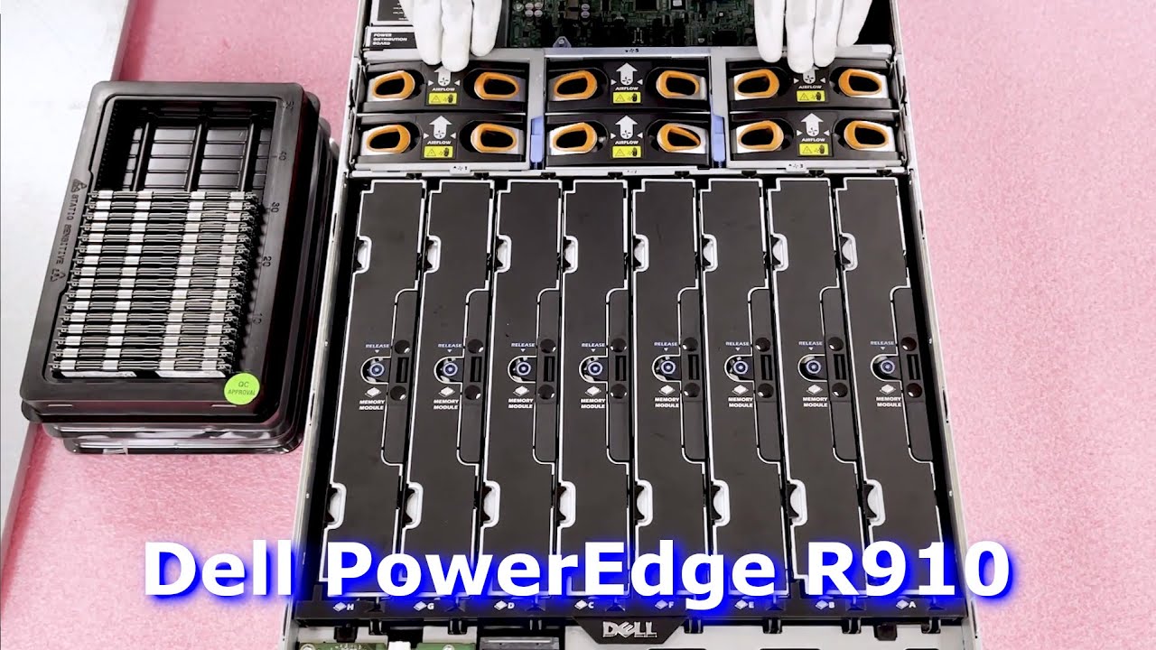 Dell PowerEdge R910 Server Review & Overview | Memory Install Tips | How to Configure System