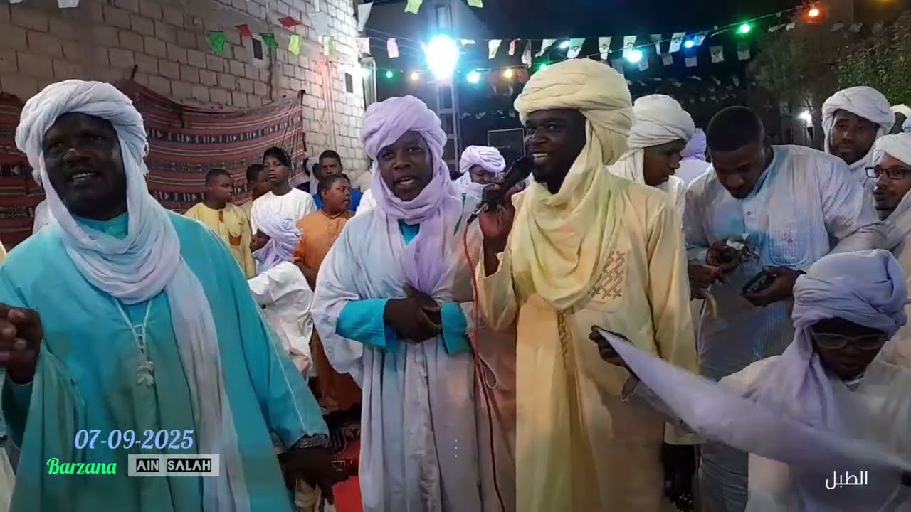 طبل عين صالح التميز #برزانة التنوع التراث الشعبي الجزائري 