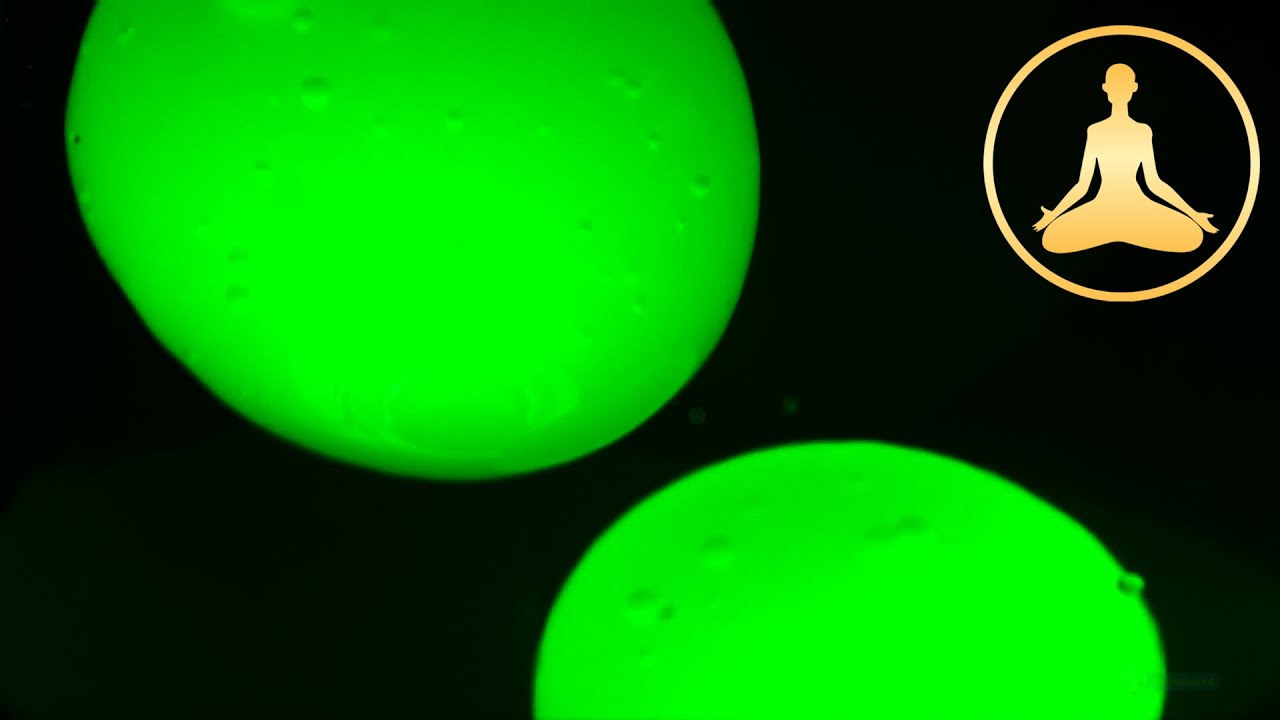 Lava Lamp (green) - 1 hour - HDTV