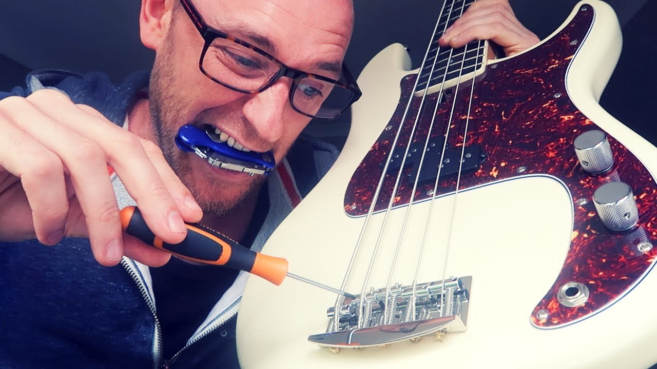 How I set up my bass (and the “rasp” secret)