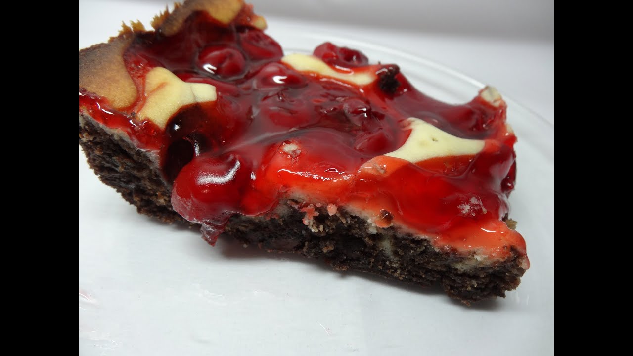 Recipes Using Cake Mixes #24:  Cherry Bliss Brownies