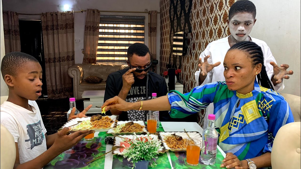 GHOST SISTER SAVED HER  BROTHER FROM EVIL STEP-MOTHER POISONED FOOD AND RESTORED HER  FATHER SIGHT😭😭