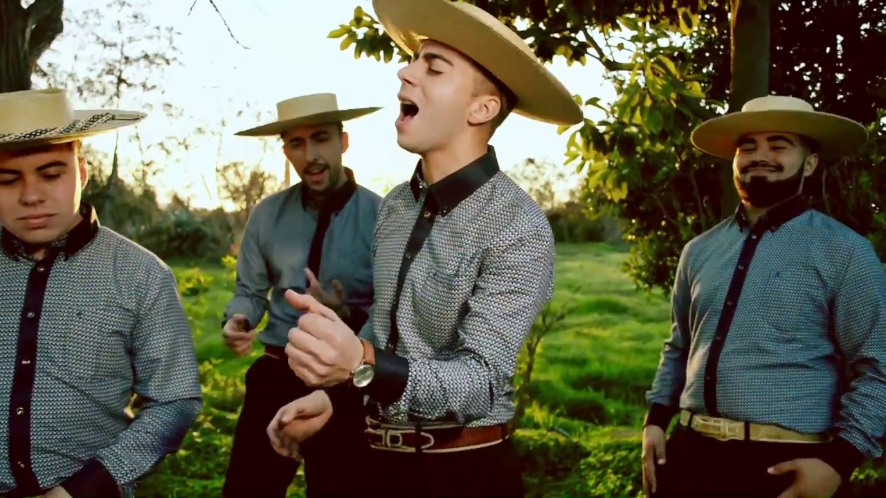 SE TE NOTAN LAS GANAS - A LOS 4 VIENTOS - VIDEO OFICIAL