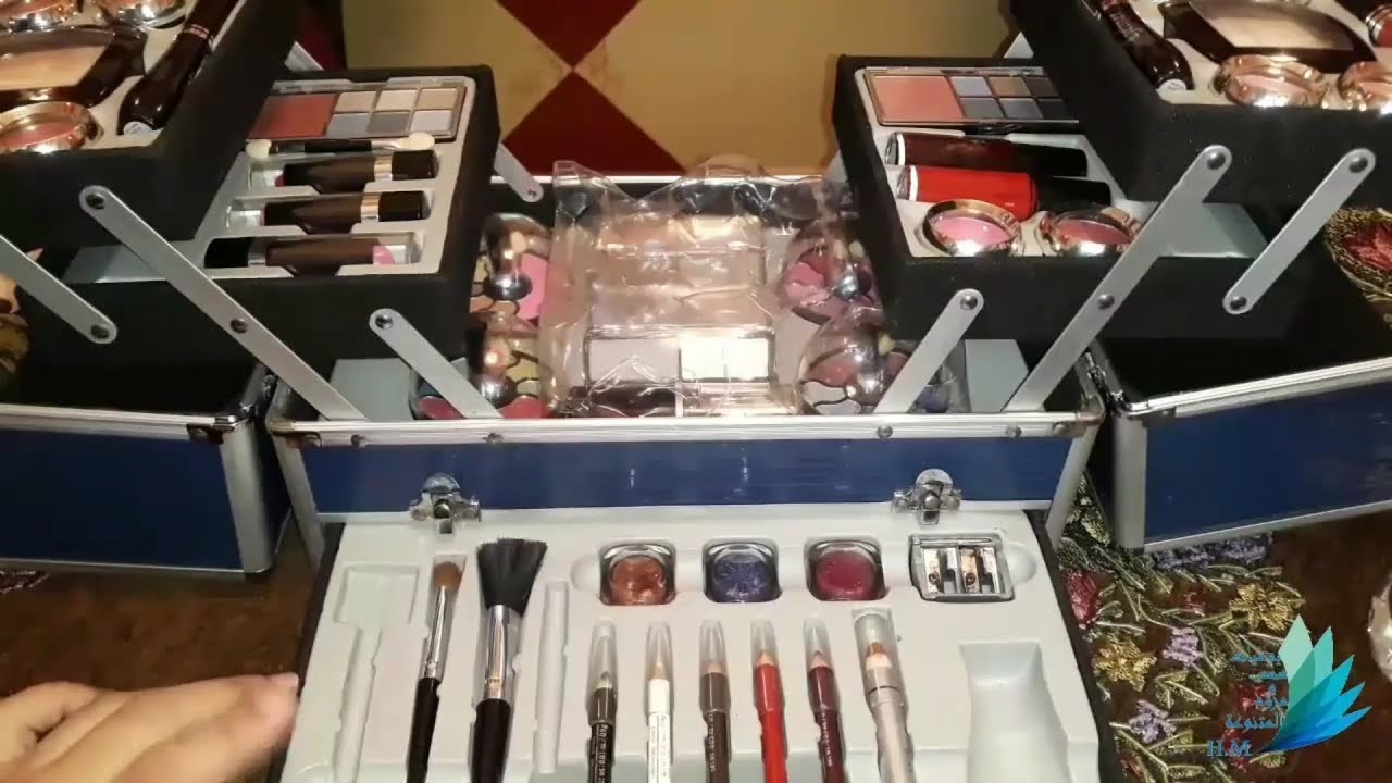 اجمل علب مكياج 2019 | العلبه الثانيه