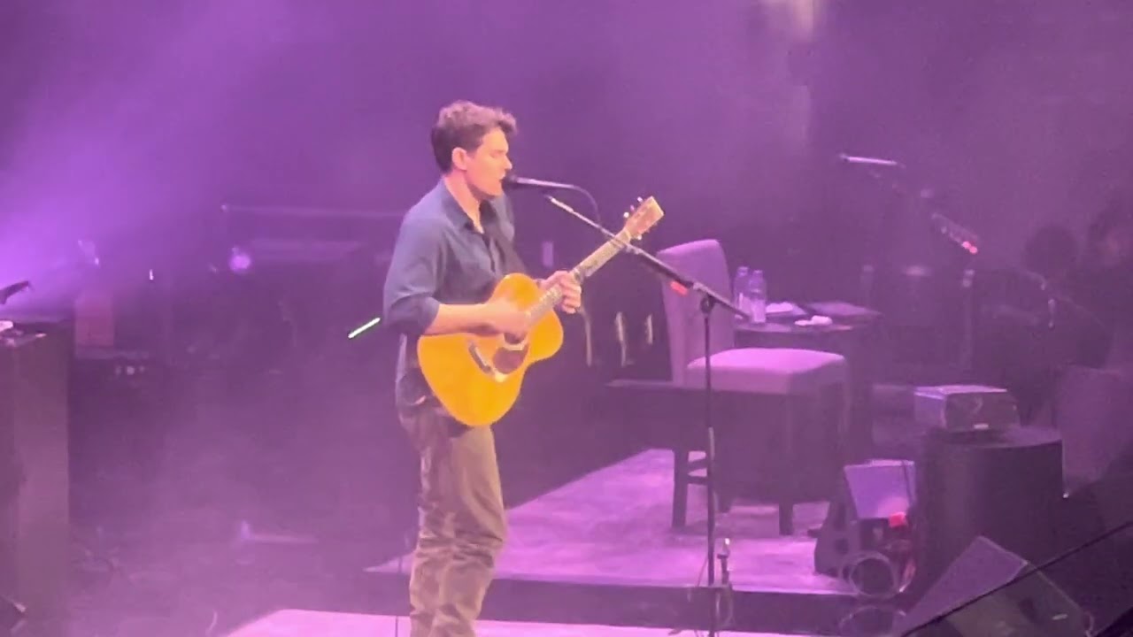 John Mayer - Neon, Vancouver BC 4/10/2023 Live