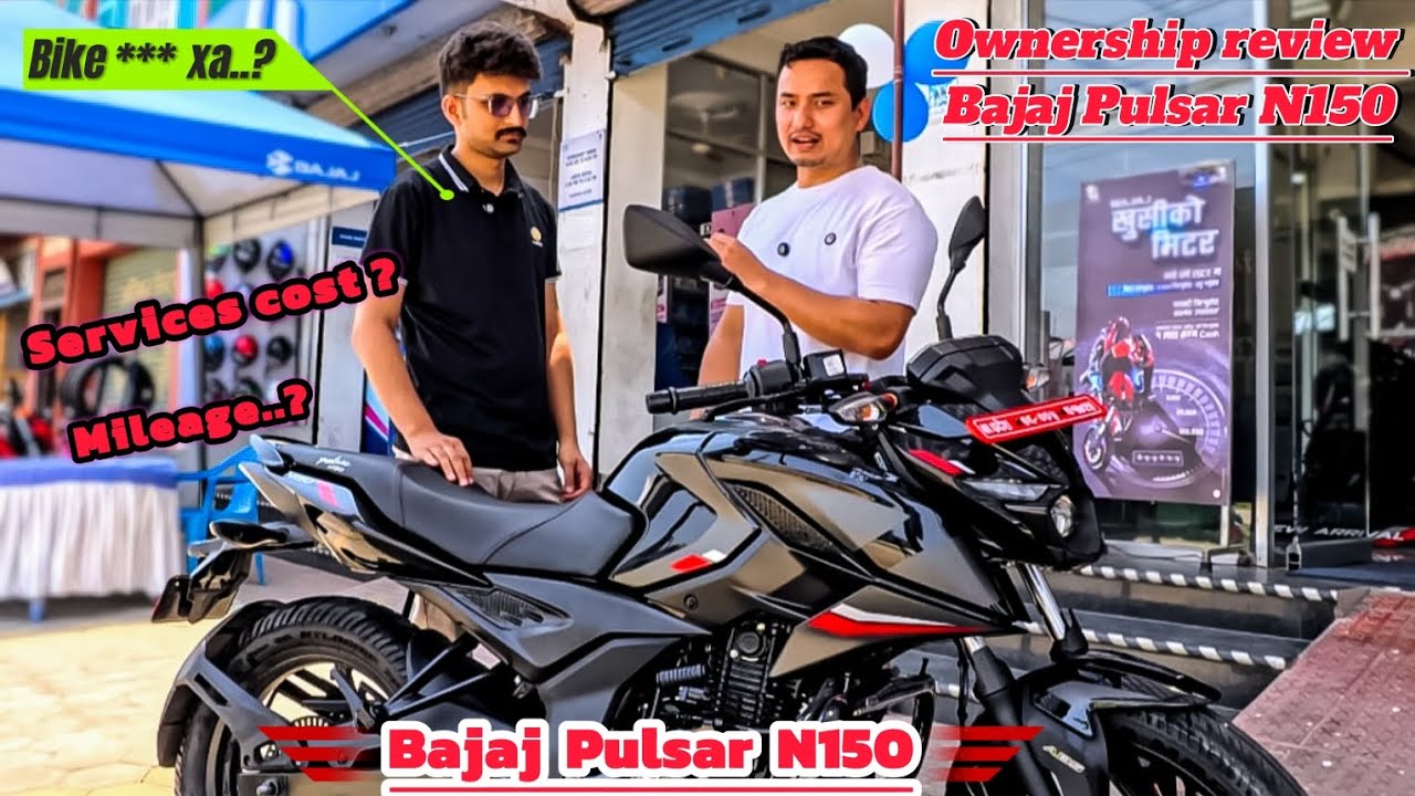 Bajaj Pulsar N150 Ownership Review 🔥| Bajaj Pulsar N150 Price in Nepal.