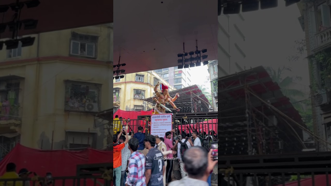 Bappa#love #mumbaicheganpati #song #lalbaugcharaja #mumbaikar #bappavlog #vlog #chintamaniganpati