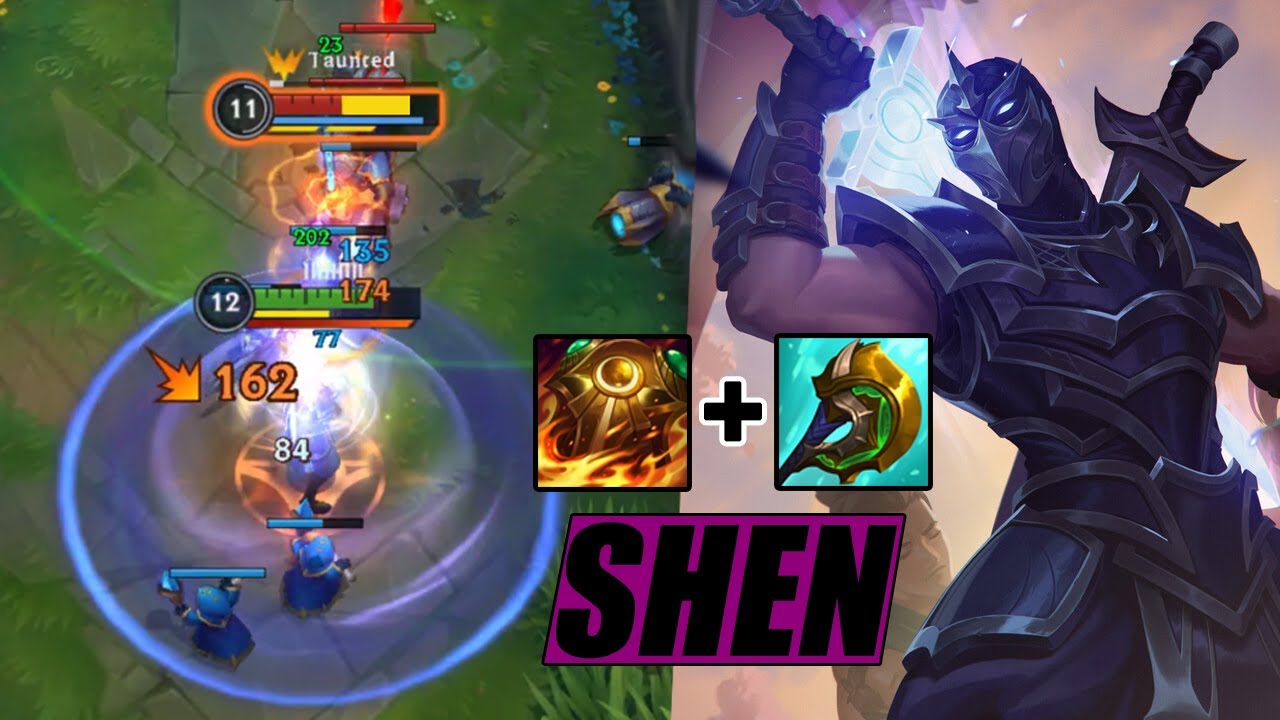 WILD RIFT SHEN BARON LANE SEASON 5 | TANK & DAMAGE (BUILD & RUNES)