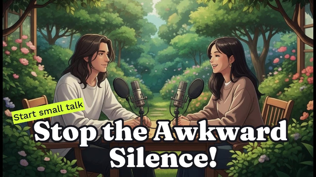 Stop the Awkward Silence! How to Master Small Talk in English