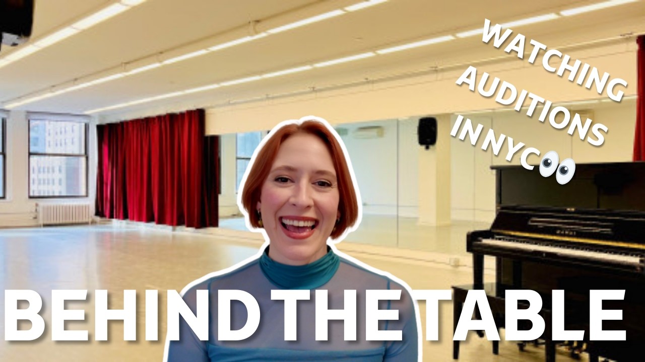 I Watched Casting Run Auditions For Two Days In NYC—Here’s What I Learned 🎭