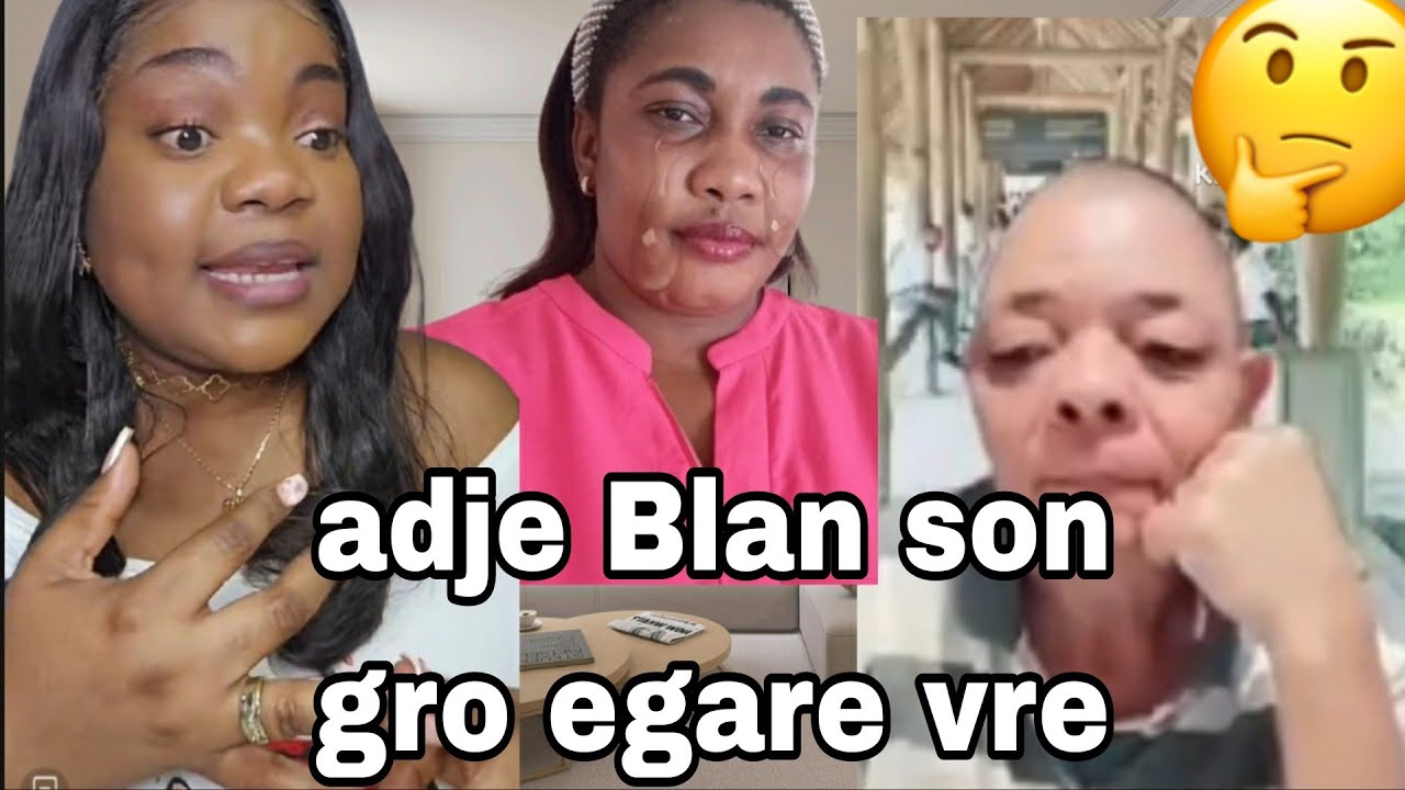 Aaavoye Blan live san Rosiny pa konnen li avili fanmiy lan Rosiny koz limalad