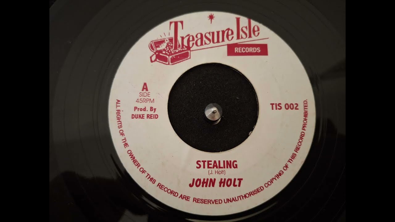 John Holt - Stealing \ Ali Baba 7'