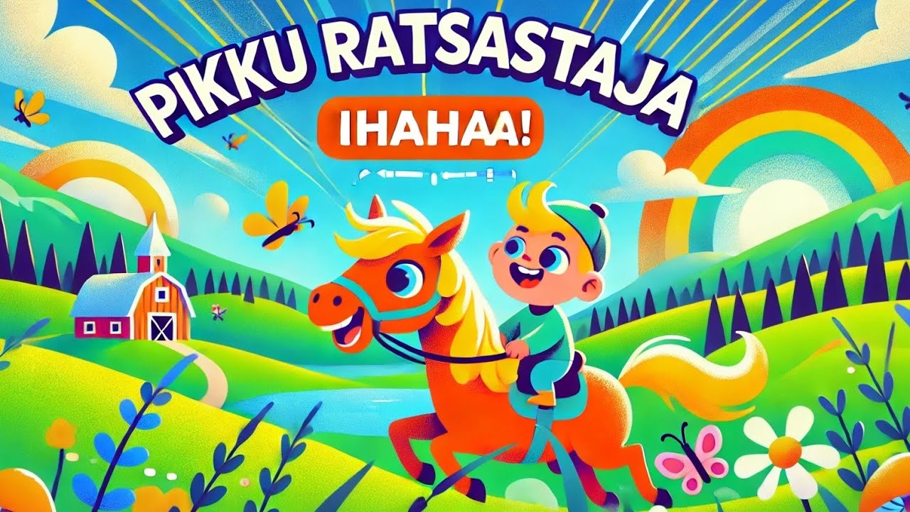 Pikku Ratsastaja – Ihahaa! | Tarinataika Lastenlaulu